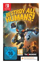 Destroy All Humans! (Nintendo Switch) f&uuml;r 17,99 Euro