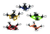 DF-Models Quadrocopter Multicopter/Drohne Flugzeit: 10 min  SkyWatcher 5in1 DIY Block (Mehrfarbig) f&uuml;r 69,95 Euro