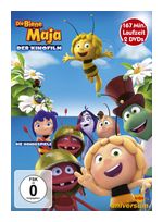 Die Biene Maja Kinofilm 1 & 2 (DVD) f&uuml;r 10,49 Euro
