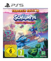 Die Schlümpfe: Abenteuer im Traumland - Fantasie Edition (PlayStation 5) f&uuml;r 39,99 Euro