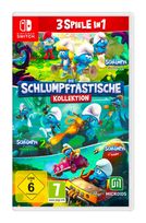 Die Schlumpftastische Kollektion 3in1 (Nintendo Switch) f&uuml;r 39,99 Euro