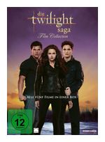 Die Twilight-Saga Film Collection (DVD) f&uuml;r 13,49 Euro
