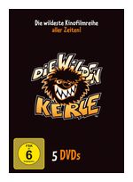 Die Wilden Kerle 1-5 Sammelbox (DVD) f&uuml;r 15,49 Euro