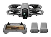 DJI 15520 x 7760 Pixel Oktocopter Multicopter/Drohne Flugzeit: 23 min  Avata 360 Fly More Combo (RC 2) (Grau) f&uuml;r 911,00 Euro