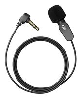 DJI Kabelgebunden Lavalier-/Aufsteckmikrofon 3,5 mm (1/8")  Lavalier Mic (Schwarz) f&uuml;r 39,00 Euro