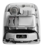 DJI Saugroboter nass/trocken 180 min Akku 25000 Pascal Leistung  Romo P (Transparent) f&uuml;r 911,00 Euro