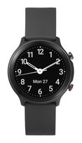 Doro Digital 44 mm Smartwatch Rund IP68  380600 Watch (Schwarz) f&uuml;r 40,96 Euro