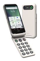 Doro 64 GB 4G Smartphone 11,4 cm (4.5 Zoll) 2,0 GHz Android 13 MP Einzelne Kamera Kamera Dual Sim WiFi 5  Aurora A20 (Schwarz, Weiß) f&uuml;r 258,96 Euro