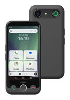 Doro 64 GB 4G Smartphone 11,4 cm (4.5 Zoll) 2,0 GHz Android 13 MP Einzelne Kamera Kamera Dual Sim WiFi 5  Aurora A10 (Schwarz) f&uuml;r 257,96 Euro
