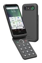 Doro 64 GB 4G Smartphone 11,4 cm (4.5 Zoll) 2,0 GHz Android 13 MP Einzelne Kamera Kamera Dual Sim WiFi 5  Aurora A20 (Schwarz) f&uuml;r 293,96 Euro
