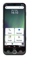 Doro 128 GB 4G Smartphone 15,5 cm (6.1 Zoll) 2,0 GHz Android 50 MP Dual Kamera Dual Sim WiFi 5  Aurora A30 (Graphit) f&uuml;r 257,96 Euro