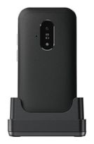 Doro 4G Smartphone 7,11 cm (2.8 Zoll) 0,3 MP Single SIM  Leva E22 (Schwarz, Weiß) f&uuml;r 77,46 Euro