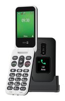 Doro 4G Smartphone 7,11 cm (2.8 Zoll) 0,3 MP Single SIM  Leva E30 (Schwarz, Weiß) f&uuml;r 83,96 Euro