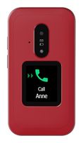 Doro 4G Smartphone 7,11 cm (2.8 Zoll) 0,3 MP Single SIM  Leva E30 (Rot, Weiß) f&uuml;r 84,96 Euro