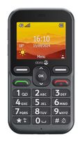 Doro 4G Smartphone 6,1 cm (2.4 Zoll 2 MP Single SIM  Leva L10 (Schwarz) f&uuml;r 89,96 Euro
