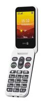 Doro 4G Smartphone 7,11 cm (2.8 Zoll) 2 MP Single SIM  Leva L20 (Schwarz, Weiß) f&uuml;r 100,96 Euro