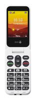 Doro 4G Smartphone 7,11 cm (2.8 Zoll) 2 MP Single SIM  Leva L20 (Rot, Weiß) f&uuml;r 101,96 Euro