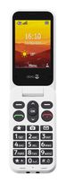 Doro 4G Smartphone 7,11 cm (2.8 Zoll) 2 MP Single SIM  Leva L30 (Schwarz, Weiß) f&uuml;r 108,96 Euro