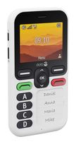 Doro 4G Smartphone 6,1 cm (2.4 Zoll 1 GHz Single SIM  Leva X10 (Schwarz, Weiß) f&uuml;r 144,96 Euro
