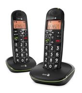 Doro DECT-Telefon  PhoneEasy 100w Duo (Schwarz) f&uuml;r 53,46 Euro