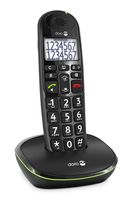 Doro DECT-Telefon  PhoneEasy 110 (Schwarz) f&uuml;r 45,46 Euro