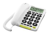 Doro Analoges Telefon  PhoneEasy 312cs (Weiß) f&uuml;r 46,96 Euro