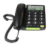 Doro Analoges Telefon  PhoneEasy 312cs (Schwarz) f&uuml;r 46,96 Euro