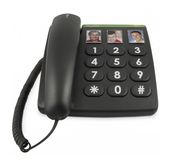 Doro DECT-Telefon  PhoneEasy 331ph (Schwarz) f&uuml;r 39,96 Euro