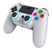 Dragonshock Analog / Digital Gamepad für PlayStation PS4  Mizar (Weiß) f&uuml;r 44,99 Euro