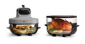 Dreame Heißluftfritteuse 1500 W (Schwarz, Transparent, Weiß) Tasti f&uuml;r 99,00 Euro