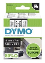 Dymo DYMO Original D1-Etiettenband | 9 mm x 7 m | schwarz auf weiß | selbstklebendes Etikettenband | für LabelManager-Beschriftungsgerät f&uuml;r 22,46 Euro