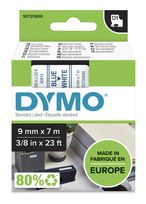 Dymo DYMO Original D1-Etikettenband | blau auf weiß | 9 mm x 7 m | selbstklebendes Schriftband | für LabelManager-Beschriftungsgerät f&uuml;r 18,08 Euro