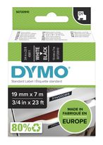 Dymo DYMO Original D1-Etikettenband | weiß auf schwarz | 19 mm x 7 m | selbstklebendes Schriftband | für LabelManager-Beschriftungsgerät f&uuml;r 25,99 Euro