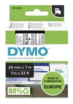 Dymo DYMO Original D1-Etikettenband | schwarz auf transparent | 24 mm x 7 m | selbstklebendes Schriftband | für LabelManager-Beschriftungsgerät f&uuml;r 28,79 Euro