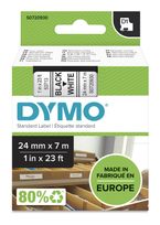 Dymo DYMO Original D1-Etikettenband | schwarz auf weiß | 24 mm x 7 m | selbstklebendes Schriftband | für LabelManager-Beschriftungsgerät f&uuml;r 28,79 Euro