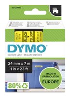 Dymo DYMO Original D1-Etikettenband | schwarz auf gelb | 24 mm x 7 m | selbstklebendes Schriftband | für LabelManager-Beschriftungsgerät f&uuml;r 28,79 Euro