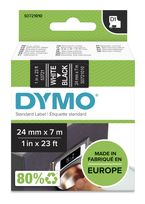 Dymo DYMO Original D1-Etikettenband | weiß auf schwarz | 24 mm x 7 m | selbstklebendes Schriftband | für LabelManager-Beschriftungsgerät f&uuml;r 28,79 Euro