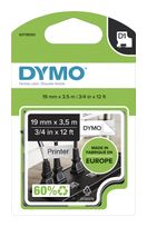 Dymo DYMO Original D1 Hochleistungs-Etikettenband | schwarz auf weiß |19 mm x 3,5 m | permanent haftendes Nylon- Schriftband | für LabelManager-Beschriftungsgerät f&uuml;r 24,98 Euro