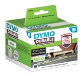 Dymo DYMO Original LabelWriter Hochleistungs-Etiketten | 59 mm x 190 mm | weißes Kunststoff-Etikett | Rolle mit 170 Etiketten | für LabelWriter-Beschriftungsgerät f&uuml;r 139,96 Euro