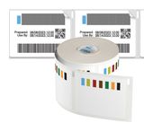 Dymo DYMO Original LabelWriter Etiketten für Lagerbewegungen | 54 mm x 70 mm | Farbcodierte Etiketten für die Vorratsrotation in der Großküche an | 400 Etiketten | für LabelWriter-Beschriftungsgerät f&uuml;r 42,96 Euro
