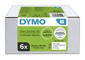 Dymo DYMO Original LabelWriter Versandetiketten/-Namensschilder (groß) | 54 mm x 101 mm | 6 Rollen mit je 220 leicht ablösbaren Etiketten (1.320 Etiketten) | für LabelWriter Etikettendrucker f&uuml;r 116,96 Euro