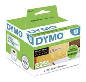 Dymo DYMO Original LabelWriter Adressetiketten (groß) | 36 mm x 89 mm | 12 Rollen mit je 130 leicht ablösbaren Etiketten (1.560 Etiketten) | selbstklebende Etiketten | für LabelWriter-Beschriftungsgerät f&uuml;r 133,96 Euro