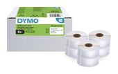 Dymo DYMO Original LabelWriter Mehrzwecketiketten | 32 mm x 57 mm | 6 Rollen mit je 1.000 leicht ablösbaren Etiketten (6.000 Etiketten) | selbstklebende Etiketten | für LabelWriter-Beschriftungsgerät f&uuml;r 130,96 Euro