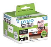 Dymo DYMO Original LabelWriter Hochleistungs-Etiketten | 59 mm x 102 mm | weißes Kunststoff-Etikett | Rolle mit 300 Etiketten | für LabelWriter-Beschriftungsgerät f&uuml;r 130,96 Euro