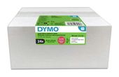 Dymo DYMO Original LabelWriter Rücksendeadressetiketten | 25mm x 54mm | 24 Rollen mit je 500 leicht ablösbaren Etiketten (12.000 Stück) | selbstklebend | Beschriftungsgerät für LabelWriter Etikettendrucker f&uuml;r 179,96 Euro