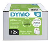 Dymo DYMO Original LabelWriter Versandetiketten/-Namensschilder (Groß) | 54 mm x 101 mm | 12 Rollen mit je 220 leicht ablösbaren Etiketten (2.640 Etiketten) | für LabelWriter Etikettendrucker f&uuml;r 190,96 Euro