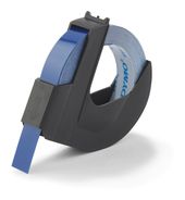 Dymo DYMO Original Prägeband | 3D weiß auf blau | 9 mm x 3 m | selbstklebendes Kunststoff Etikettenband | für Junior & Omega Beschriftungsgerät | 1 Stück f&uuml;r 4,19 Euro