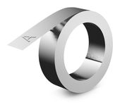 Dymo DYMO Rhino Aluminium-Prägeetiketten | 12 mm x 3,65 m | Selbstklebend | Kompatibel mit dem Rhino M1011 Prägegerät | Wetterbeständig | Ideal für Heimwerker & Bauwesen | Hergestellt in Europa f&uuml;r 14,98 Euro