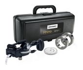 Dymo DYMO Rhino M1011 Industrielles Prägegerät für MetallbänderPrägt strapazierfähige Etiketten aus Edelstahl und AluminiumEtikettenprägegerät im stabilen Hartschalenkoffer f&uuml;r 722,00 Euro