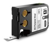 Dymo DYMO XTL Allzweck-Vinyletikett | 12 mm x 7 m | Schwarz auf Weiß f&uuml;r 35,99 Euro